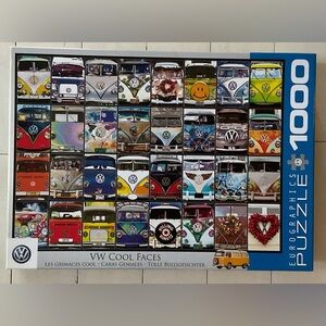 VW Cool Faces 1000-pieces puzzle